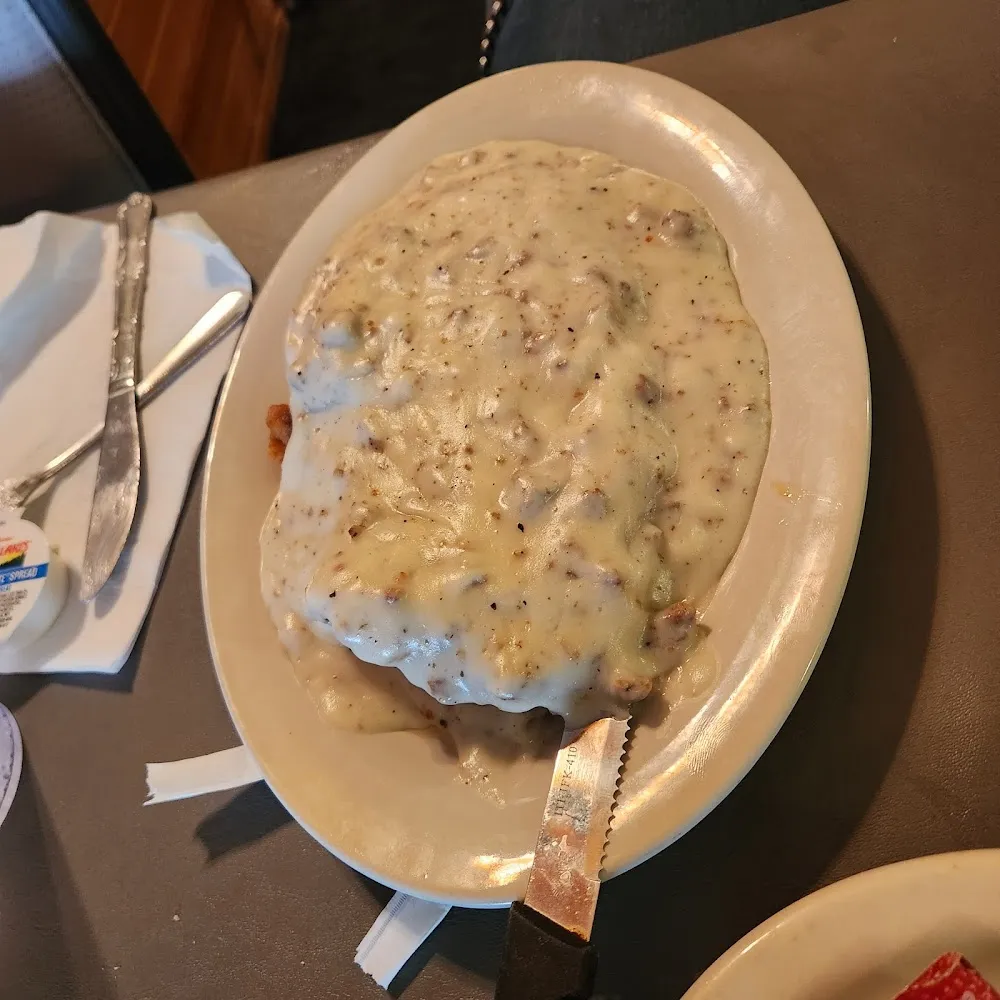Biscuits and Gravy