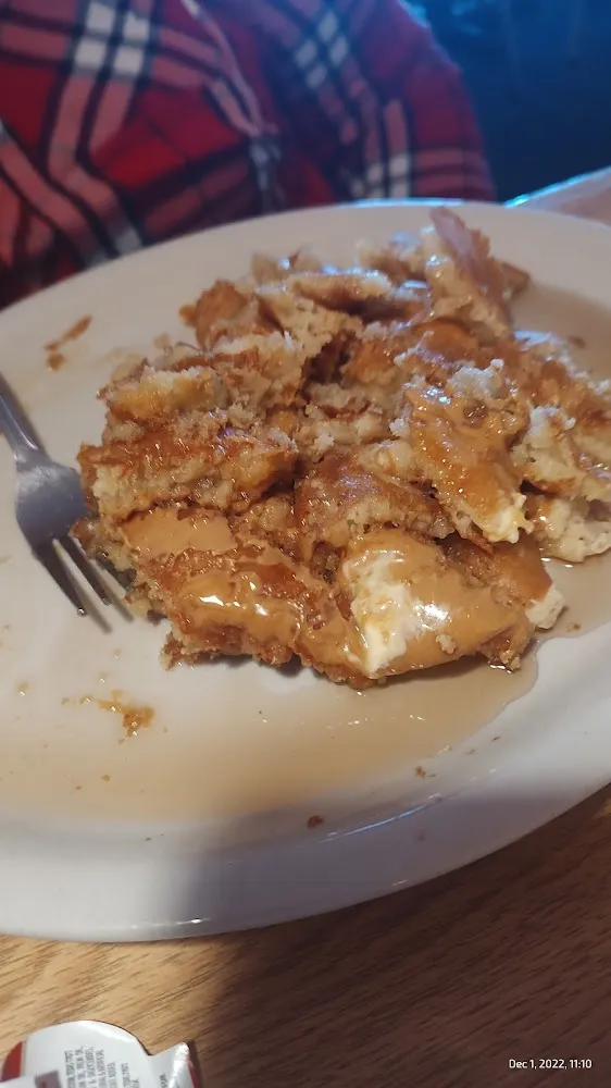 Pancakes with Peanut Butter