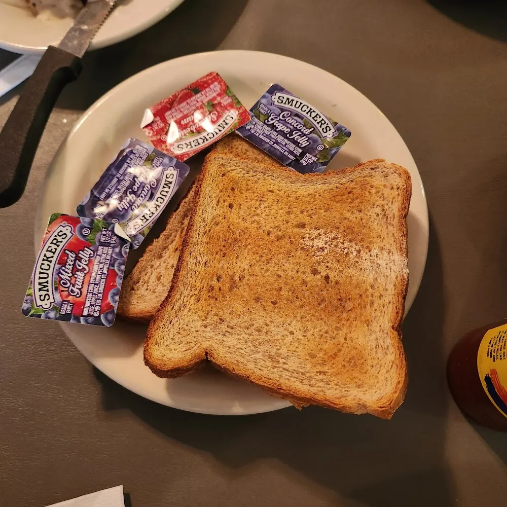 Wheat Toast and Jelly